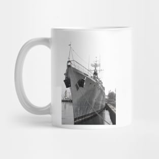 HMCS Haida Bow On Mug